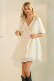 Ribbon Darling Floral Dress