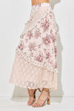 Blossom Tiered Skirt
