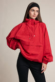 Oversized Anorak Pullover