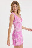 Peaceful Pink Dress