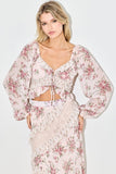 Blossom Long Sleeve Top