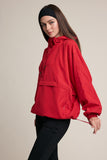 Oversized Anorak Pullover