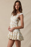 State Of Mind Lace Mini Dress