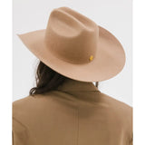 Teddy Cattleman Cowboy Hat (Brown)