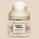Poppy & Pout Lip Scrub Marshmallow Creme