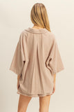 Sandy Short-Sleeved Short Set