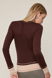 Livvy Layered Longsleeve (Espresso Beige)