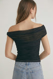 Modern Edge Top (Black)
