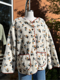 Martha Floral Jacket