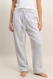 Soft Barrel Sweatpants (Heather Gray)
