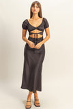 Jemma Maxi Dress(Black)