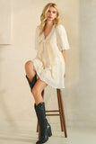 Ribbon Darling Floral Dress