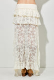 Romance Me Lace Skirt