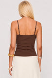 Silky Soft Bead Detail Cami Top