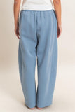 Soft Barrel Sweatpants (Dusty Blue)