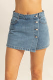 Lydia Denim Skort