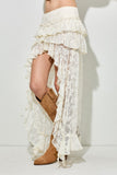 Romance Me Lace Skirt