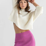 Adult Mad Hatter Ribbed Knit Beanie (Espresso)