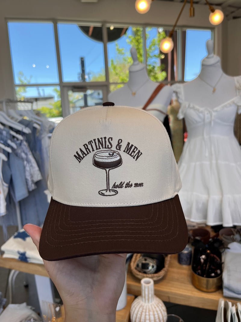 Martini’s & Men Hat