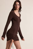 SoftKnit Mini Dress
