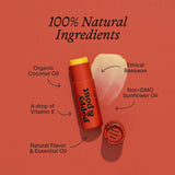 Poppy & Pout Lip Balm Blood Orange Mint
