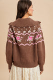 Chestnut Half Zip Pullover