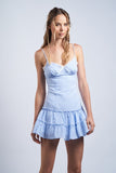 Lacy Mini Dress