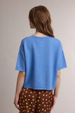 Short Sleeve Button Front Knit Cardigan