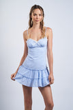 Lacy Mini Dress