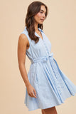 Rosemary Lapel Dress