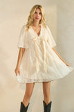 Ribbon Darling Floral Dress