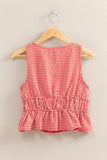 Picnic Sleeveless Top