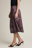 Paisley Midi Skirt