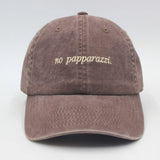 No Papparazzi Dad Cap