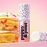 Poppy & Pout Lip Balm Birthday Confetti Cake