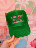 Current Mood Tequila Trucker Hat (Green)