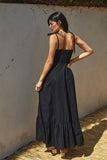 Kaylani Maxi Dress (Black)