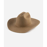 Teddy Cattleman Cowboy Hat (Brown)