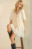 Ribbon Darling Floral Dress