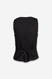 Chelly Vest Top (Black)