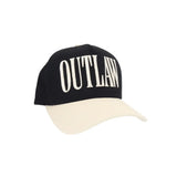 Outlaw Embroidered Trucker Hat