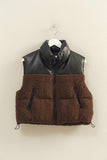 Sherpa Puffer Vest