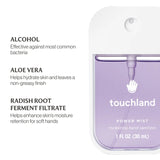 Touchland Hand Sanitizer (Pure Lavender)