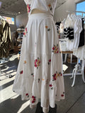 Florence Embroidered Maxi Skirt