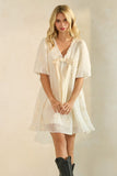 Ribbon Darling Floral Dress