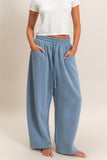 Soft Barrel Sweatpants (Dusty Blue)