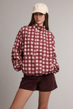 Classic Check Windbreaker Jacket