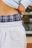 Soft Barrel Sweatpants (Heather Gray)