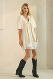 Ribbon Darling Floral Dress