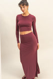 Serene Set (Dark Cherry)
